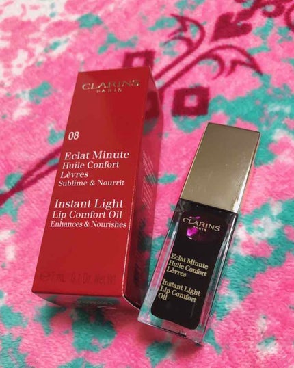 コンフォート リップオイル /CLARINS/リップグロスを使ったクチコミ(1枚目)