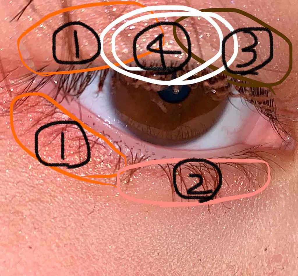 エンジェル ハート アイカラーズ/エンジェルハート/単色アイシャドウを使ったクチコミ（2枚目）