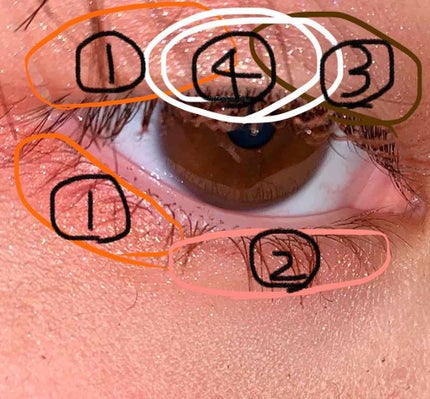 エンジェル ハート アイカラーズ/エンジェルハート/単色アイシャドウを使ったクチコミ(2枚目)