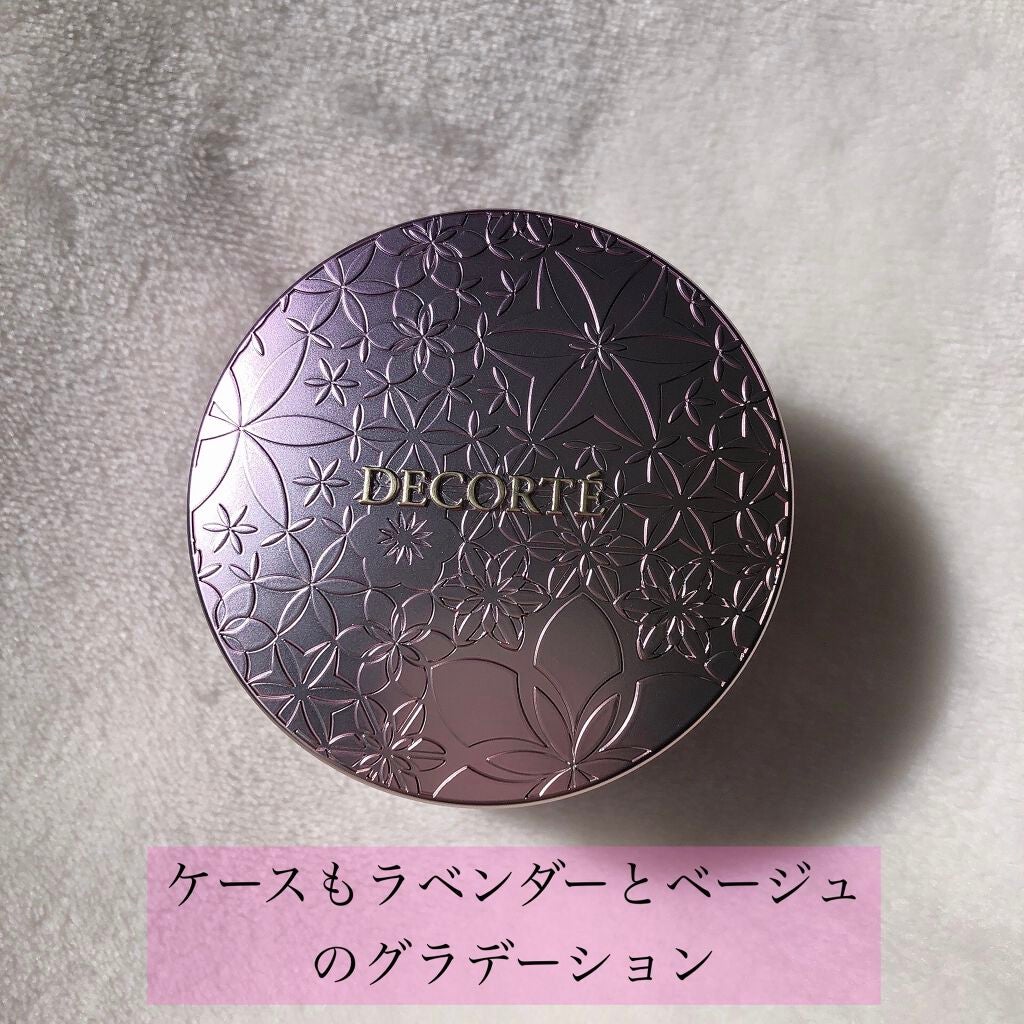 フェイスパウダー/DECORTÉ/ルースパウダーを使ったクチコミ(2枚目)