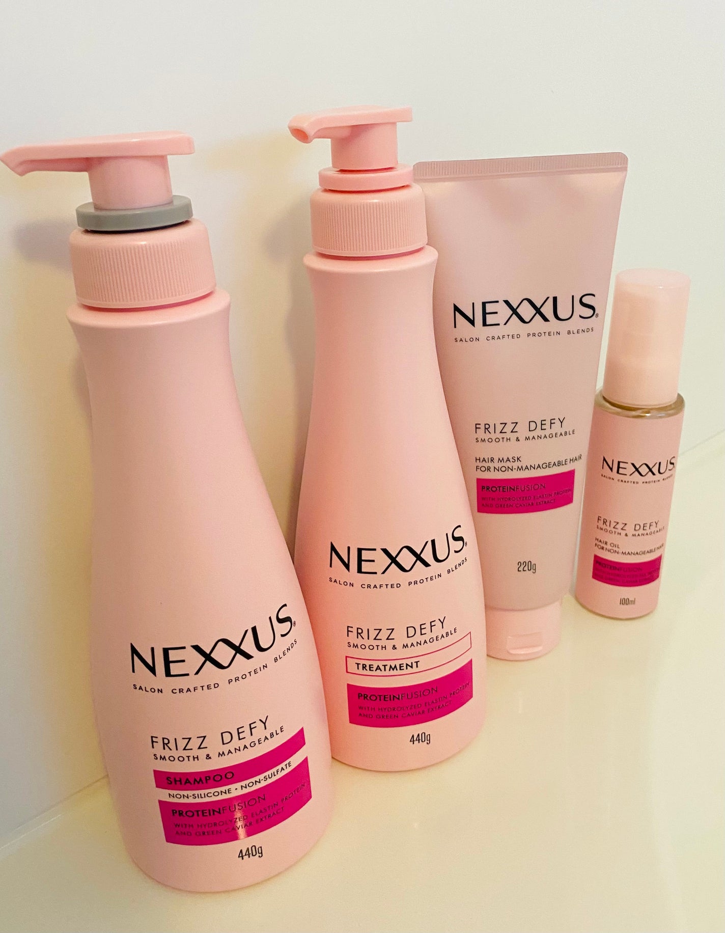 ネクサス スムースアンドマネージャブル シャンプー/トリートメント/NEXXUS(ネクサス)/市販シャンプーを使ったクチコミ(1枚目)