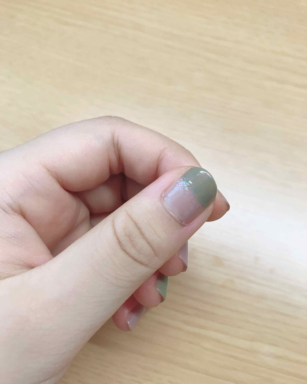 カラフルネイルズ SP074/キャンメイク/マニキュアを使ったクチコミ（2枚目）