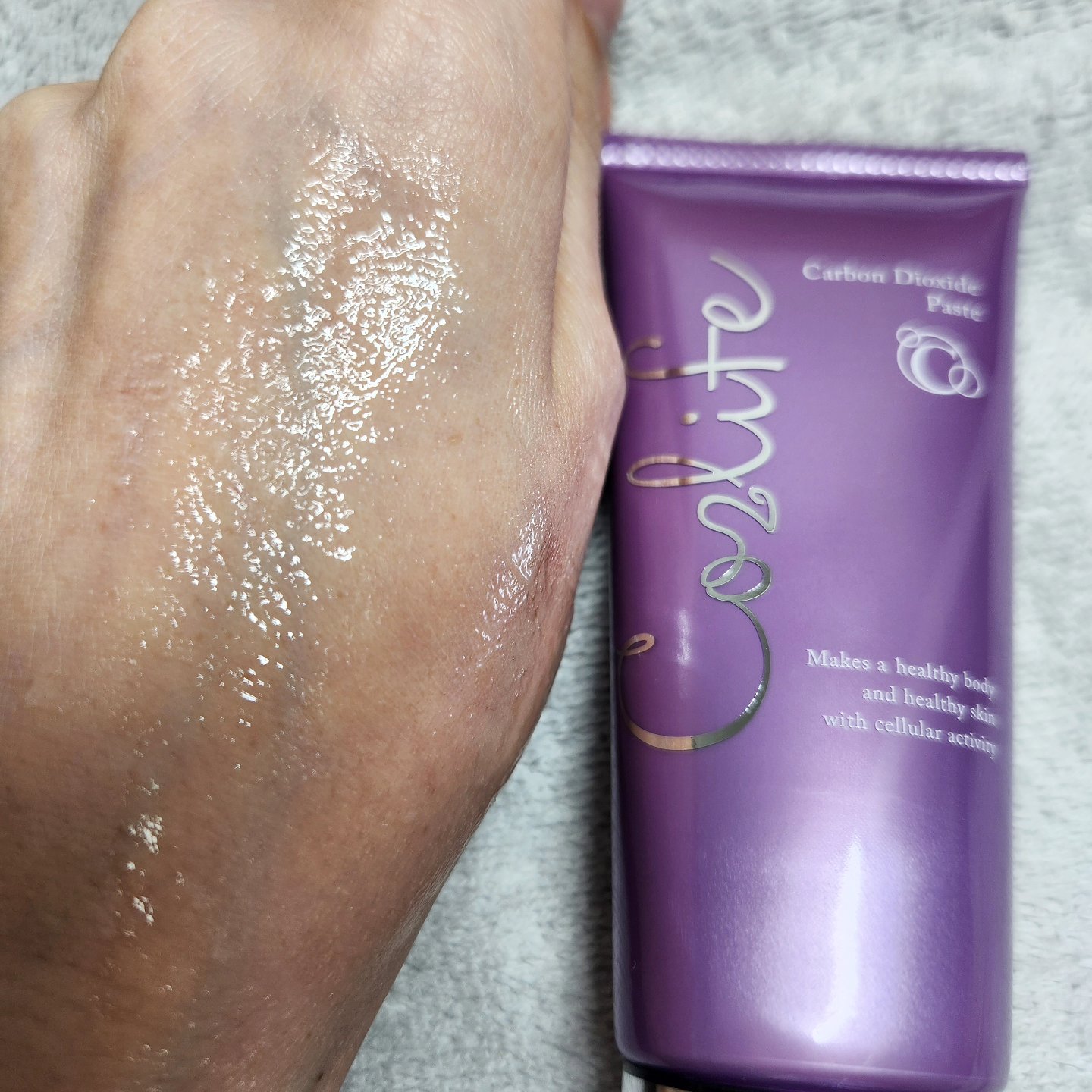 炭酸ガスペースト コーライフ/CO2LIFE/洗い流すパック・マスクを使ったクチコミ（2枚目）