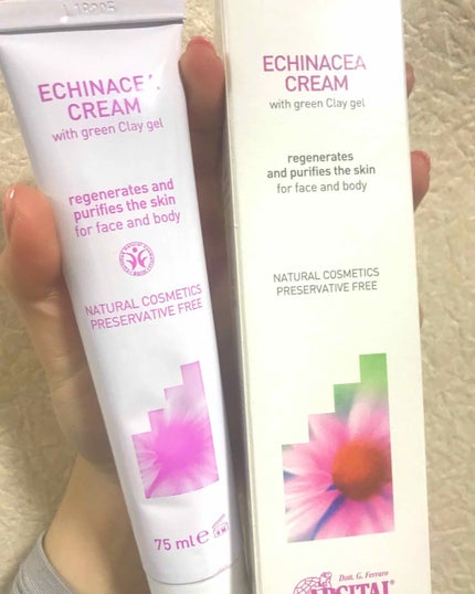 インテンシブ エキナセアクリーム/ARGITAL/フェイスクリームを使ったクチコミ(1枚目)
