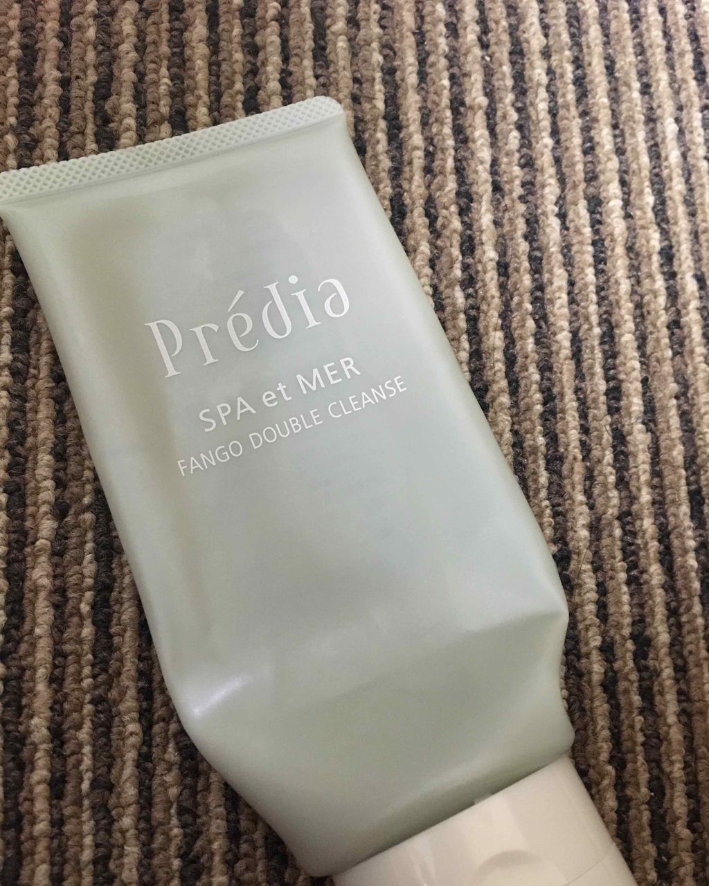 プレディア　スパ・エ・メール ファンゴ W クレンズ/Prédia/クレンジングクリームを使ったクチコミ（1枚目）