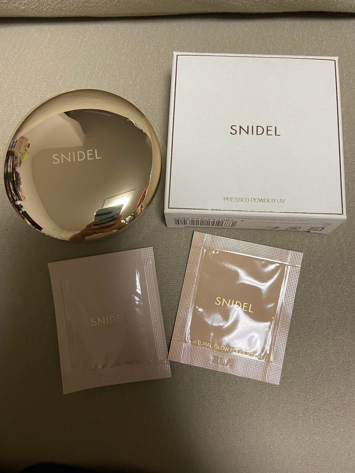 プレストパウダーUV/SNIDEL BEAUTY/プレストパウダーを使ったクチコミ(1枚目)