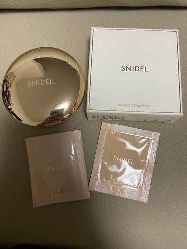 プレストパウダーUV/SNIDEL BEAUTY/プレストパウダーを使ったクチコミ（1枚目）