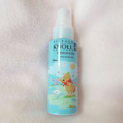 プレミアムスリーク ハイドロリニュー ミスト(さらさらタイプ)/スティーブンノル ニューヨーク/ヘアミストを使ったクチコミ(1枚目)