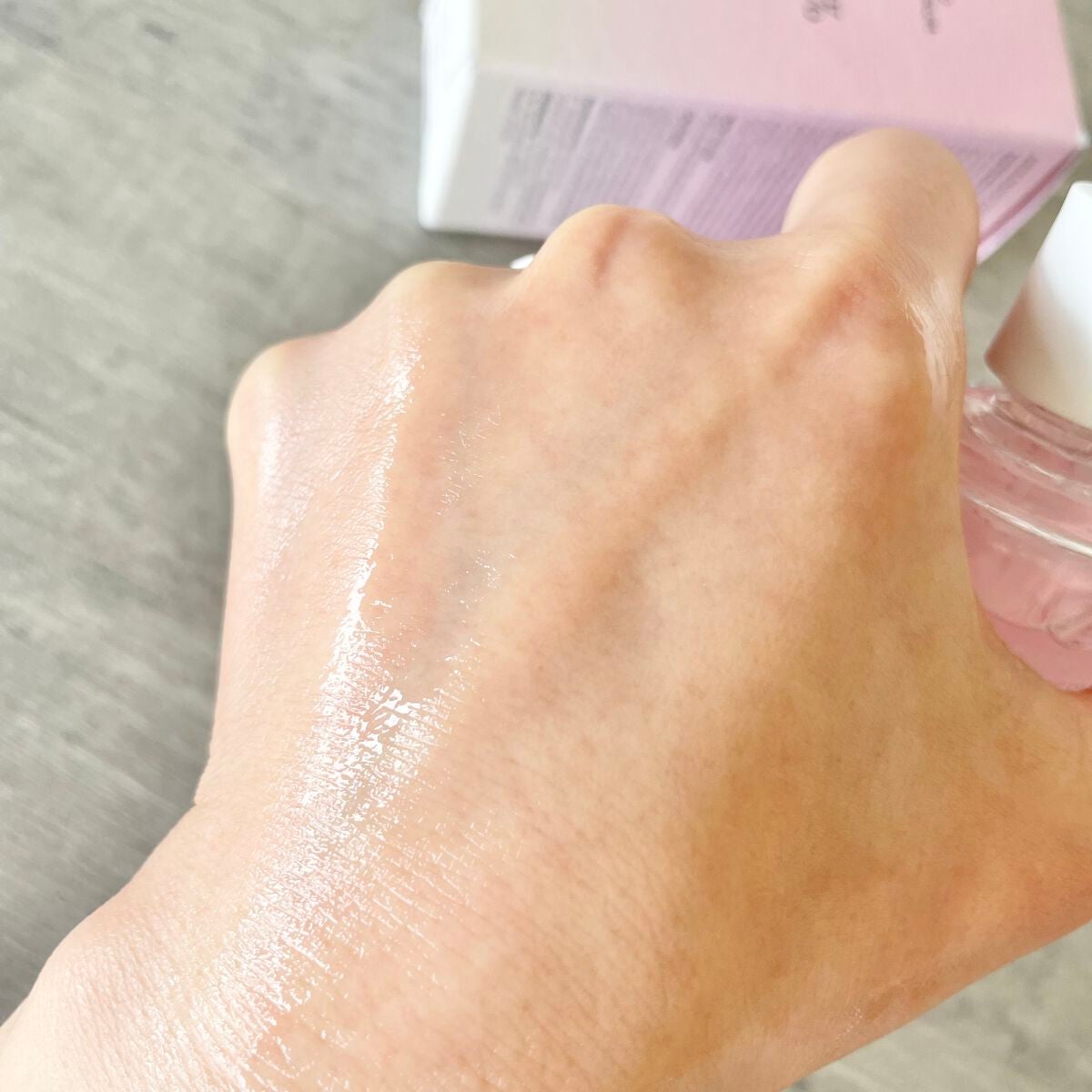 桃70%ナイアシンセラム/Anua/美容液を使ったクチコミ(2枚目)