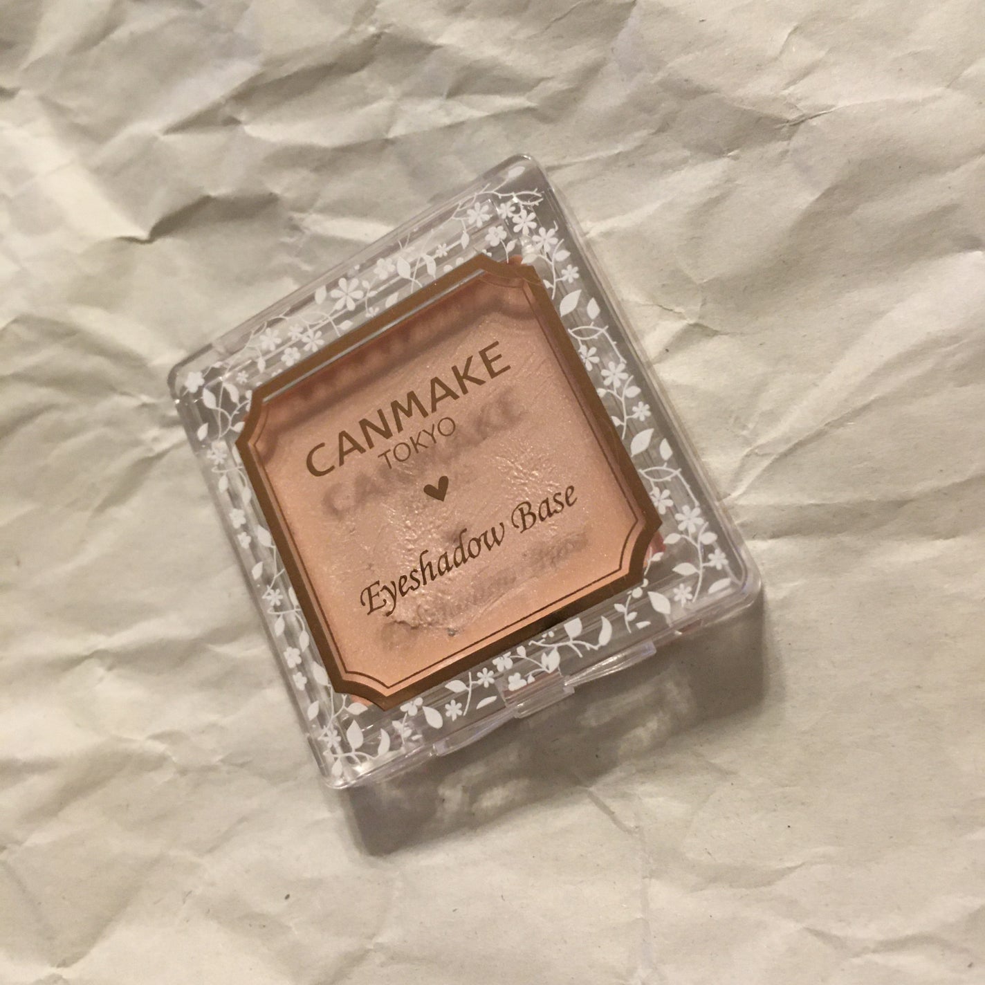 アイシャドウベース/キャンメイク/アイシャドウベースを使ったクチコミ(1枚目)