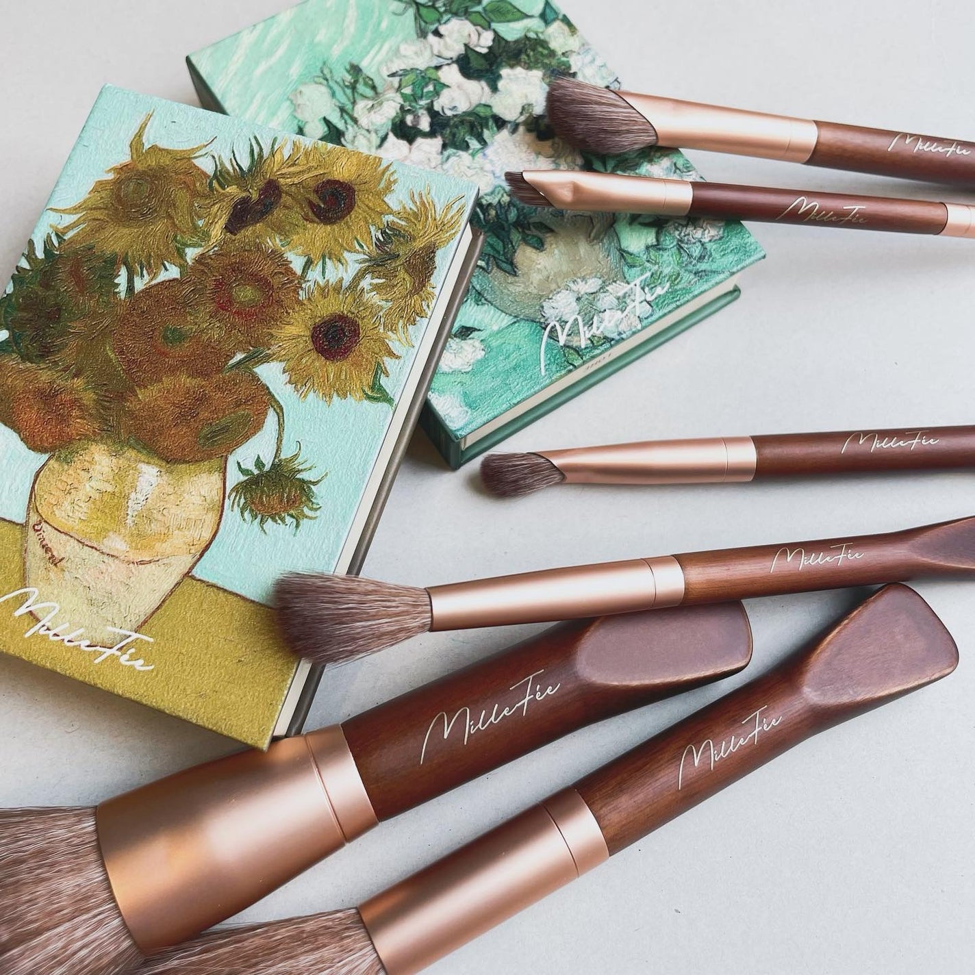 絵画アイシャドウパレット/MilleFée/アイシャドウパレットを使ったクチコミ(1枚目)