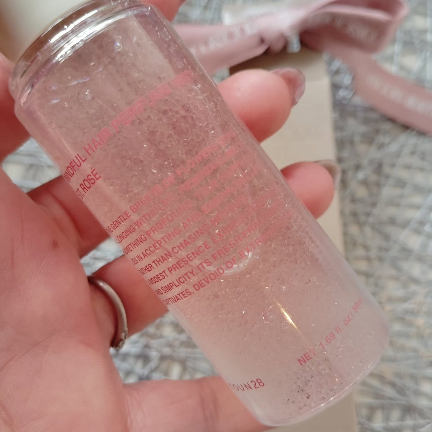 ORGANIC 69% H1 HAND CREAM/TOUN28/ハンドクリームを使ったクチコミ(2枚目)