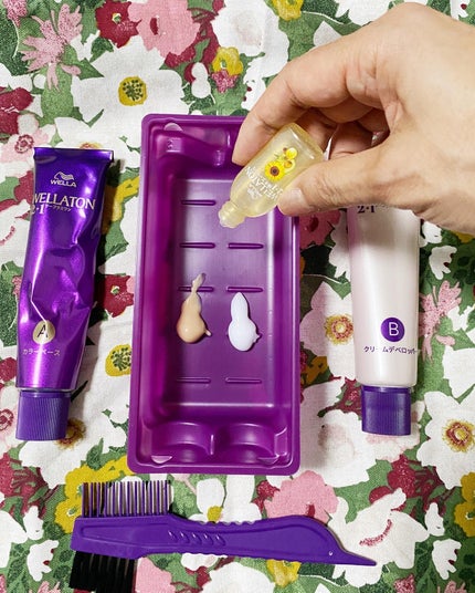 ウエラトーン ツープラスワン クリームタイプ 7GM/ウエラ/ヘアカラーの画像