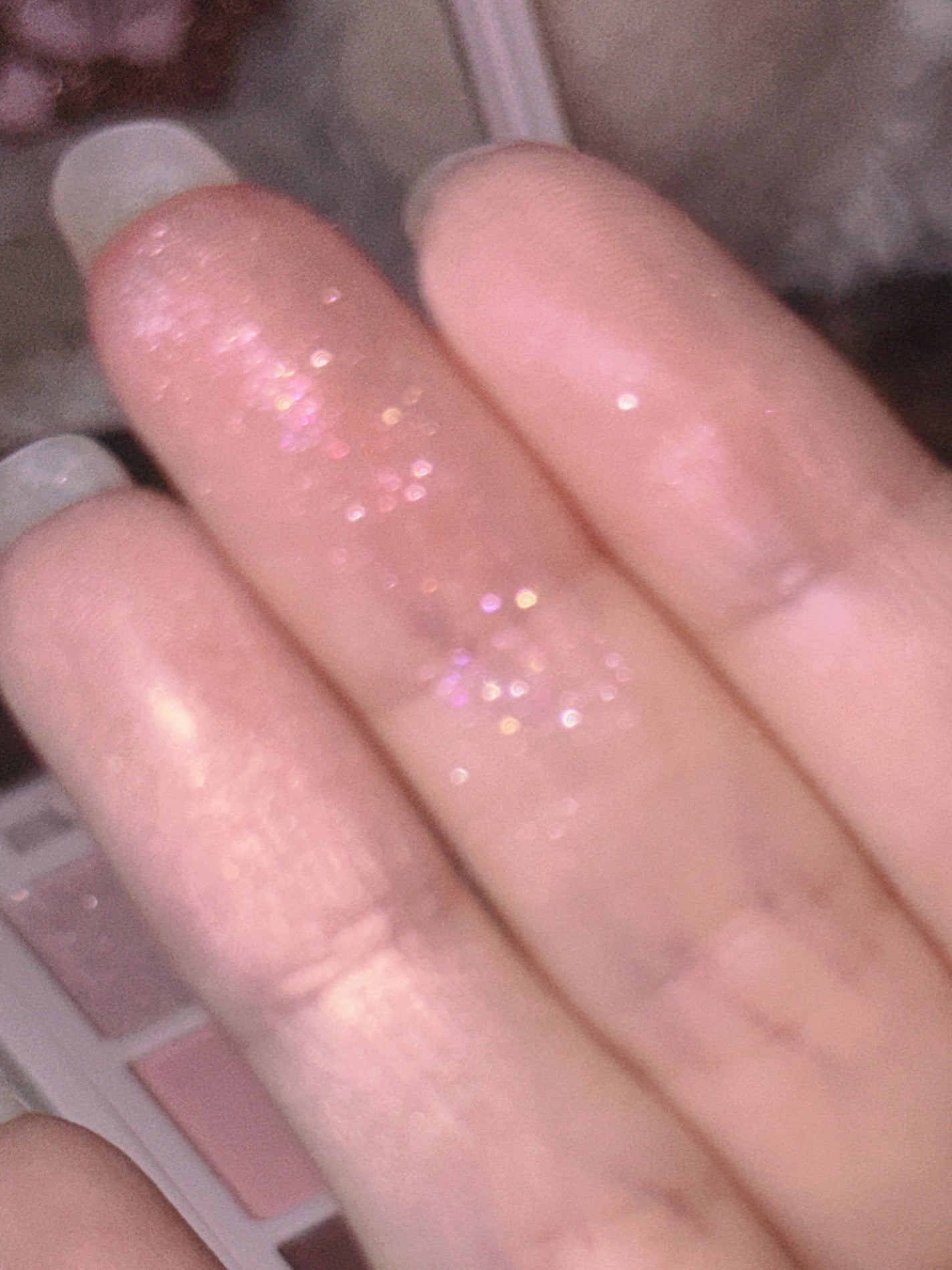 マイフェイブムードアイパレット 9カラー/HOLIKA HOLIKA/アイシャドウパレットを使ったクチコミ(4枚目)