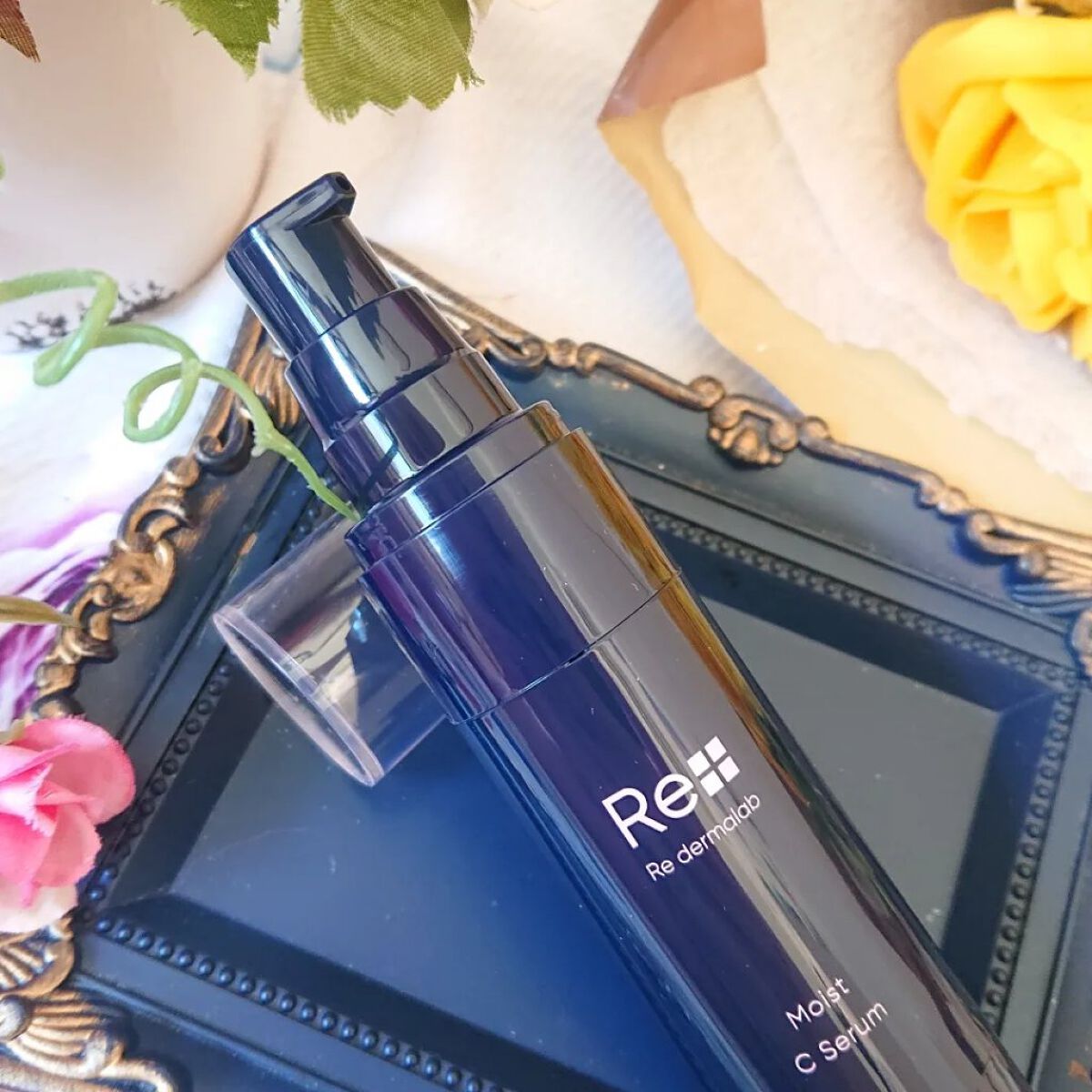モイストCセラム/Re dermalab/美容液を使ったクチコミ（3枚目）
