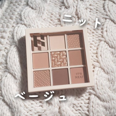 3CE MULTI EYE COLOR PALETTE DEAR NUDE/3CE/アイシャドウパレットを使ったクチコミ（1枚目）