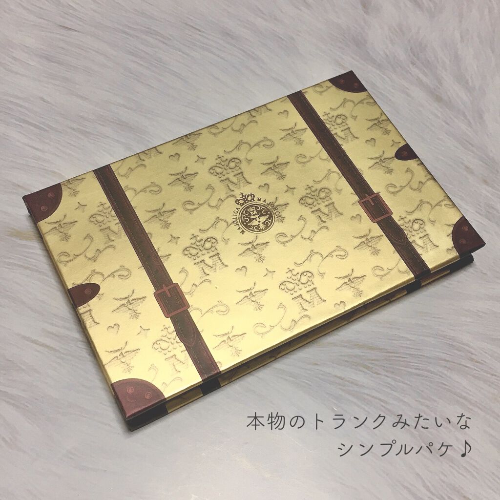 ナイストゥミーチュートランク/MAJOLICA MAJORCA/アイシャドウパレットを使ったクチコミ(3枚目)