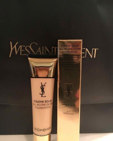 ラディアント タッチ オールインワン グロウ ファンデーション/YVES SAINT LAURENT BEAUTE/クリーム・エマルジョンファンデーションを使ったクチコミ（1枚目）