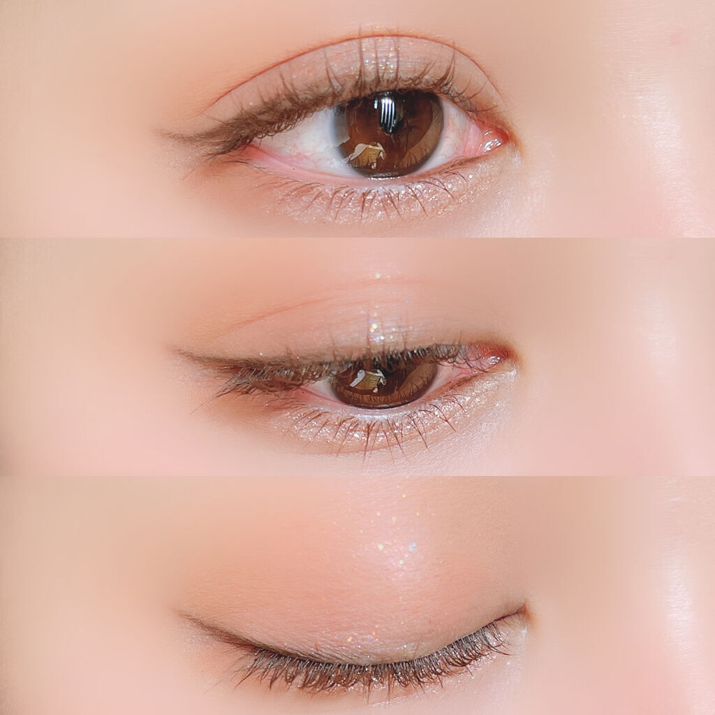 シャープ ソ シンプル ウォータープルーフ ペンシル ライナー 05 DARK BROWN/CLIO/ペンシルアイライナーを使ったクチコミ（2枚目）