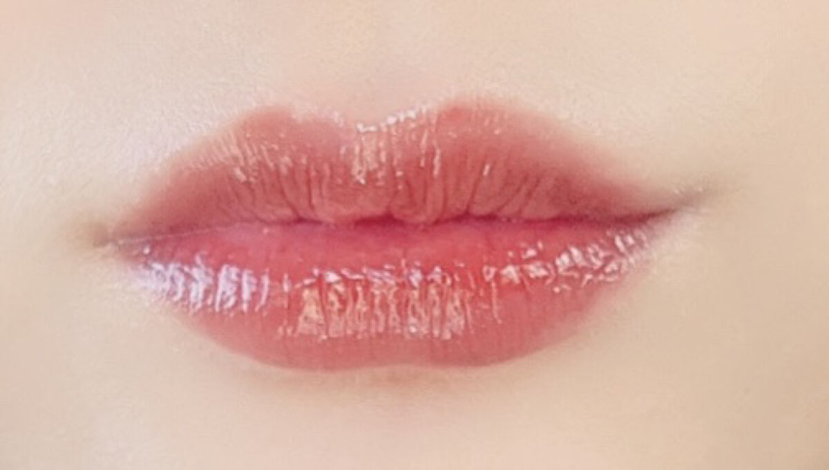 グラスティングウォーターティント/rom&nd/リップティントを使ったクチコミ（3枚目）