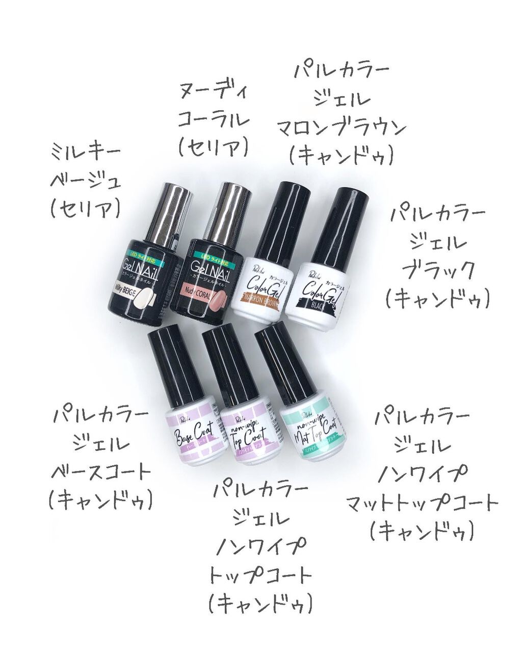 ジェルネイル(ライト対応)/セリア/ジェルネイルを使ったクチコミ(4枚目)