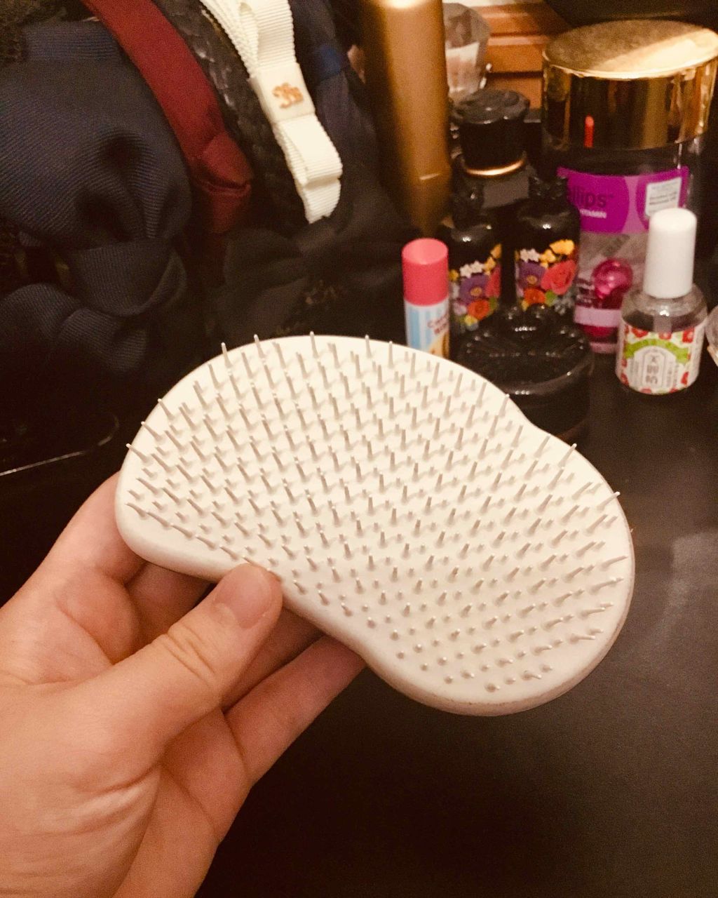ザ・オリジナル ノーマル/TANGLE TEEZER/ヘアブラシを使ったクチコミ（2枚目）