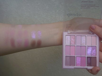 シャドウパレット/dasique/アイシャドウパレットを使ったクチコミ(4枚目)
