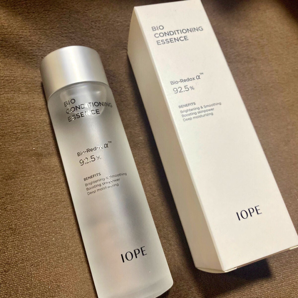 バイオ コンディショニング エッセンス/IOPE/ブースター・導入液を使ったクチコミ(2枚目)