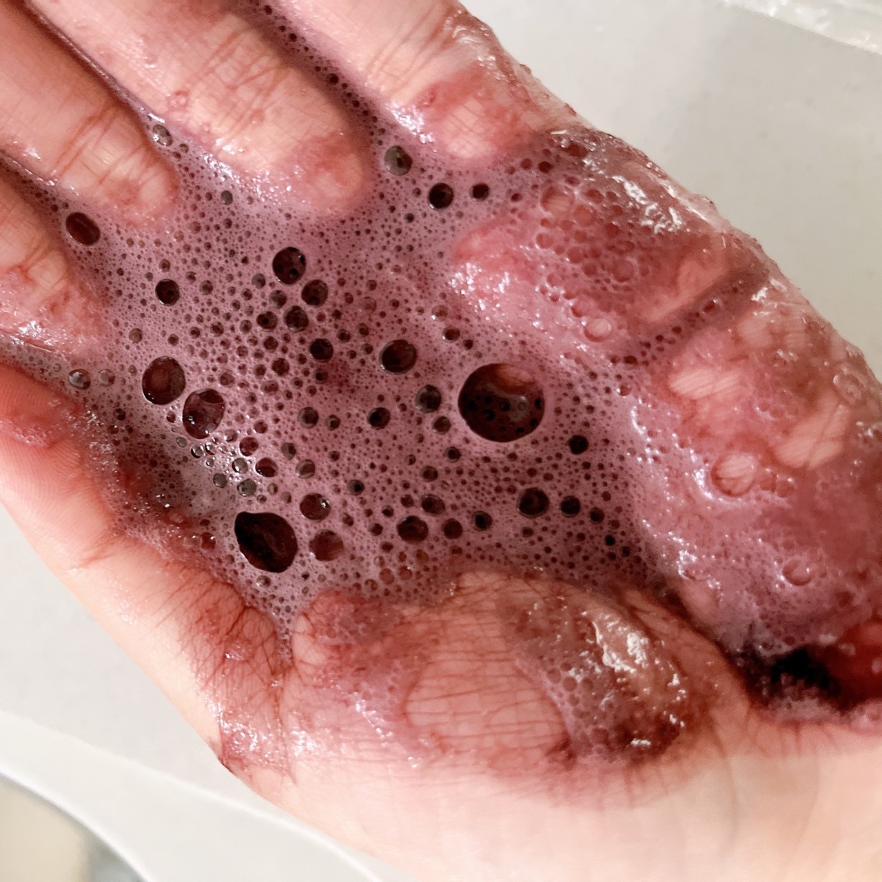 Tottimo! カラーシャンプー/アイケイ/市販シャンプーを使ったクチコミ（3枚目）