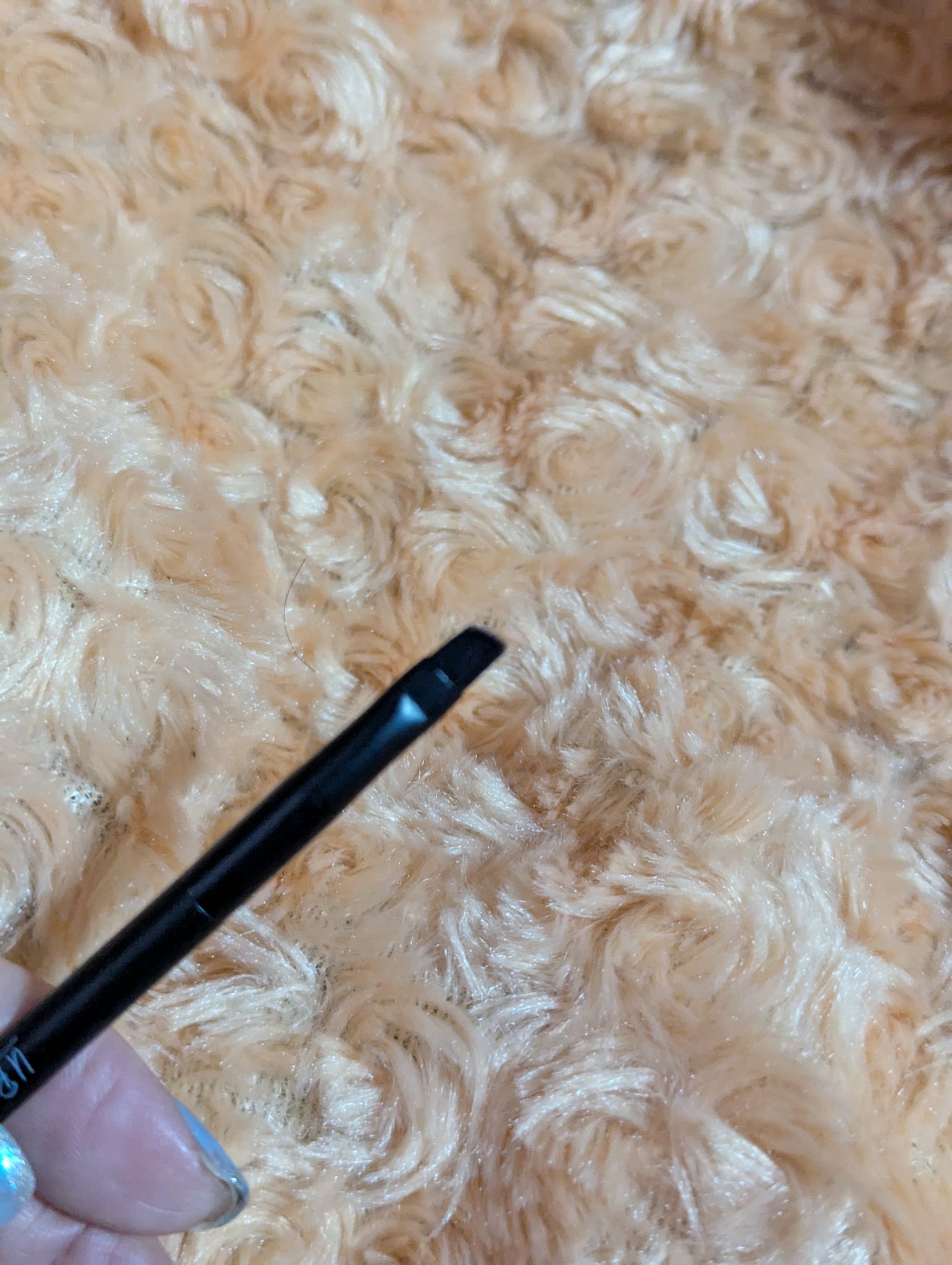 U R GLAM UR GLAM　EYEBROW BRUSH（アイブロウブラシ）のクチコミ「ダイソーでU R GLAMのアイブロウブラシ購入しました！
柔らかすぎないで眉尻にも涙袋にもい.....」（1枚目）