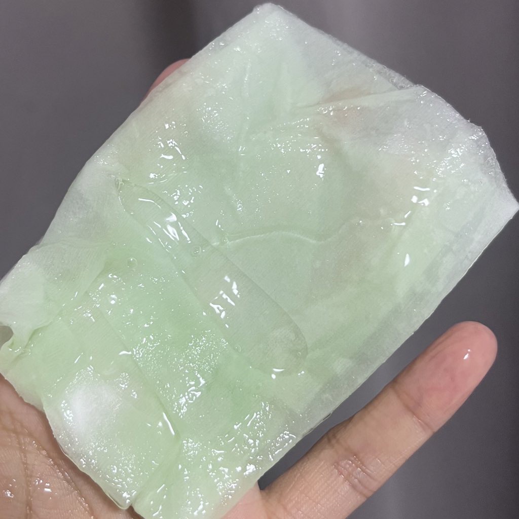 ノニアンプルマスク/celimax/シートマスク・パックを使ったクチコミ（2枚目）