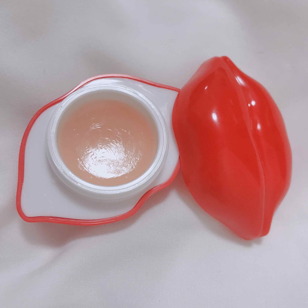 キスキス リップエッセンス バーム/TONYMOLY/リップバームを使ったクチコミ（1枚目）