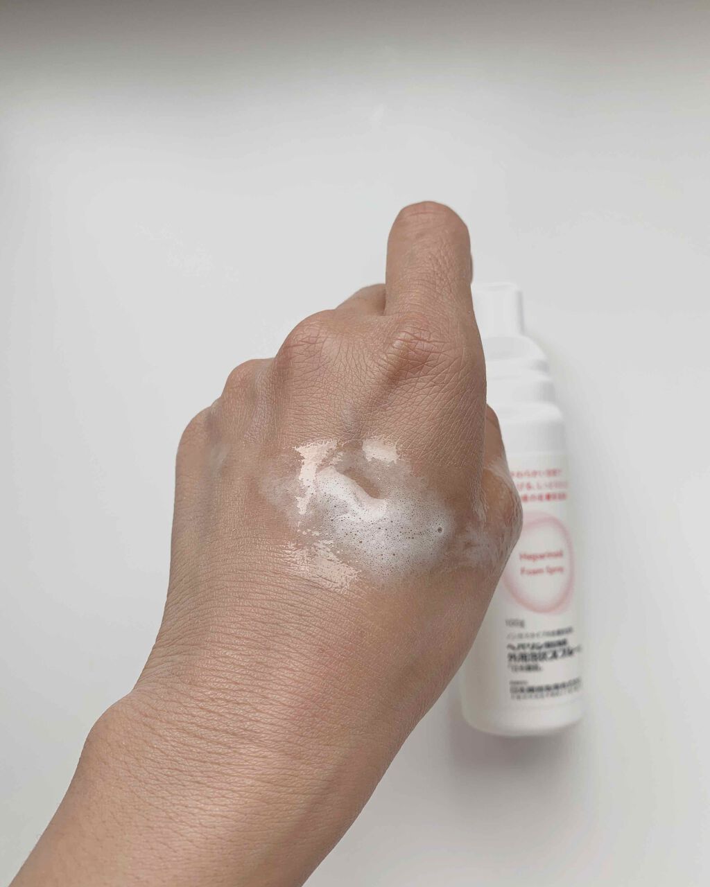 ヘパリン類似物質外用スプレー0.3%(医薬品)/持田製薬/その他を使ったクチコミ（3枚目）