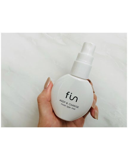 キープ&チャージミスト モイスト/fin(フィン)/ミスト状化粧水を使ったクチコミ(1枚目)