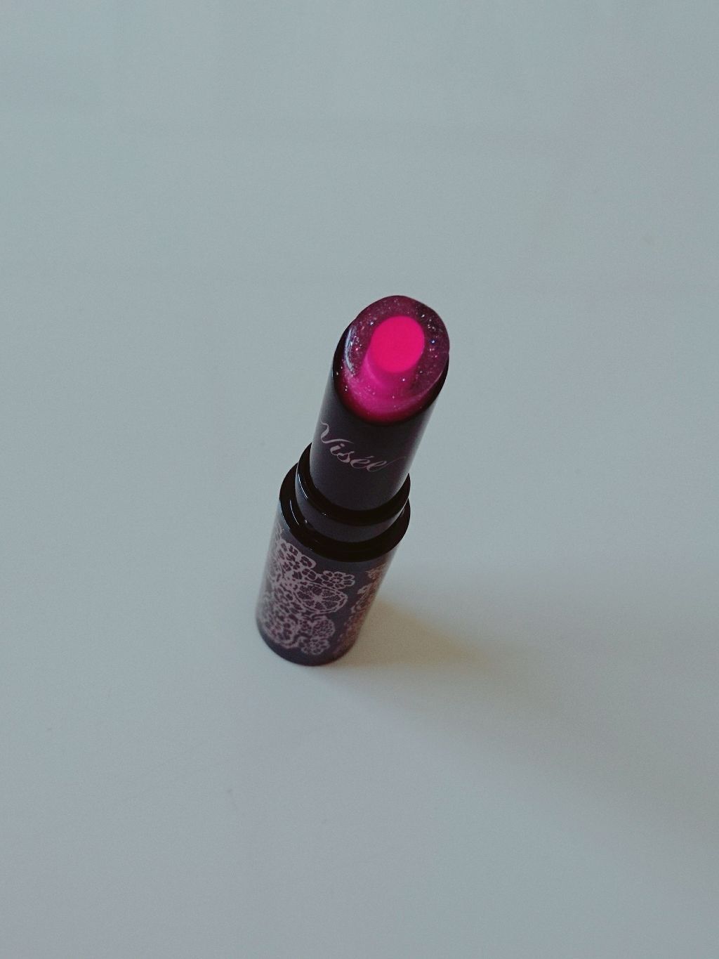 クリスタルデュオ リップスティック シアー/Visée/口紅を使ったクチコミ(2枚目)