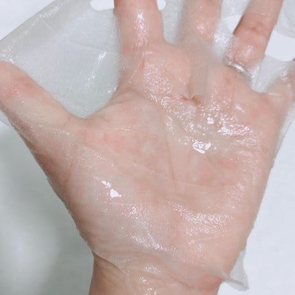 ドクタージー ピュア ビタミンC ブライトニングマスク/Dr.G/シートマスク・パックを使ったクチコミ(4枚目)