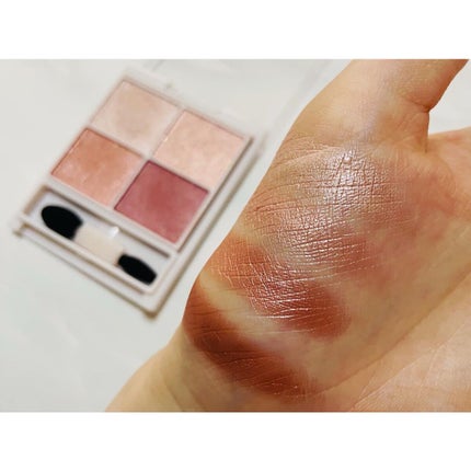 シルキースフレアイズ/キャンメイク/アイシャドウパレットを使ったクチコミ(7枚目)