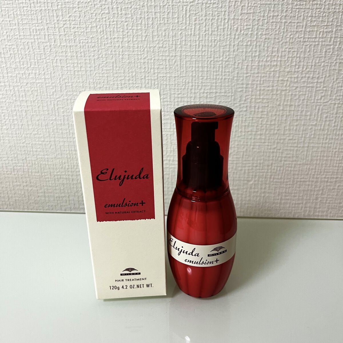 エルジューダ エマルジョン＋/エルジューダ/ヘアミルクを使ったクチコミ（2枚目）