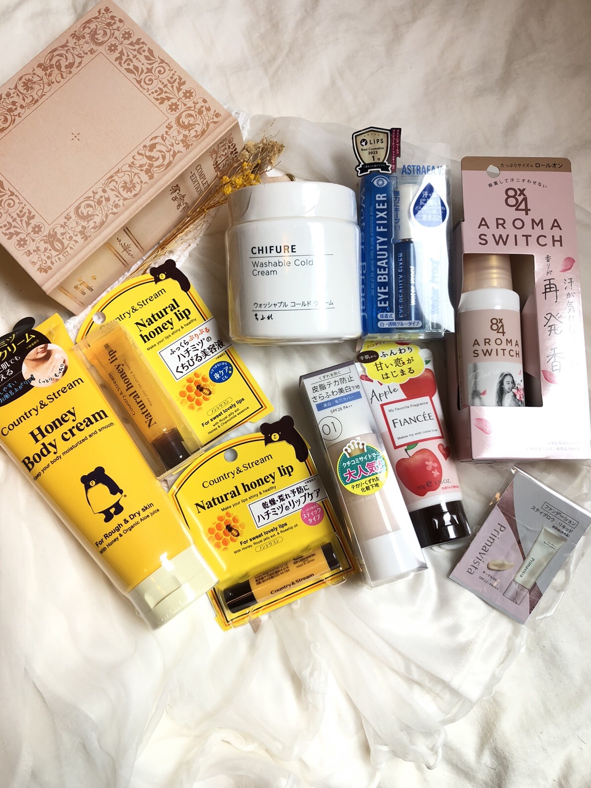 リップクリーム HM/カントリー&ストリーム/リップクリームを使ったクチコミ（1枚目）