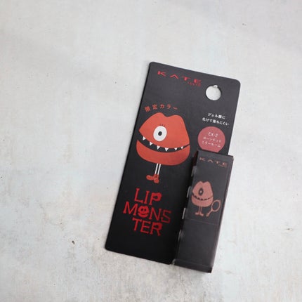 ケイト リップモンスター/KATE/口紅を使ったクチコミ(4枚目)