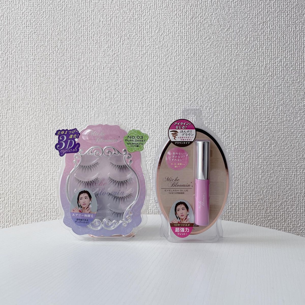 アイラッシュグルー/ミッシュブルーミン/つけまつげを使ったクチコミ(5枚目)