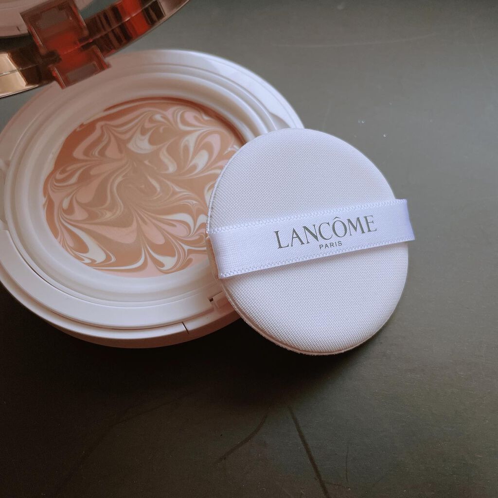タン クラリフィック マーブル コンパクト PO-02/LANCOME/クリーム・エマルジョンファンデーションを使ったクチコミ（2枚目）