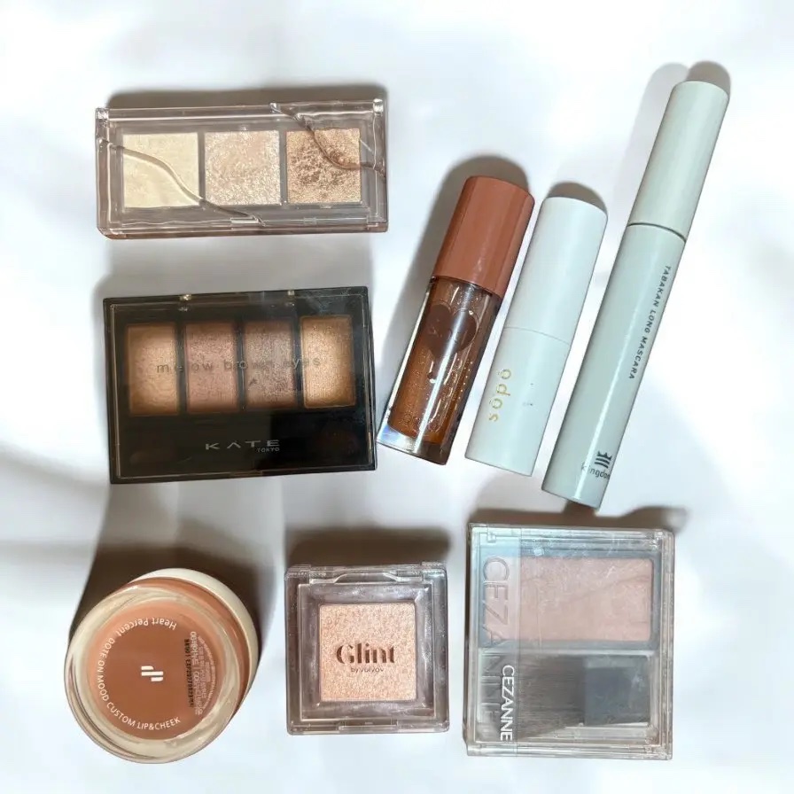 キラー アイ トリオ/Visée/アイシャドウパレットを使ったクチコミ（1枚目）