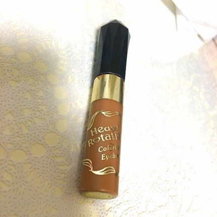 カラーリングアイブロウ/ヘビーローテーション/眉マスカラを使ったクチコミ(1枚目)