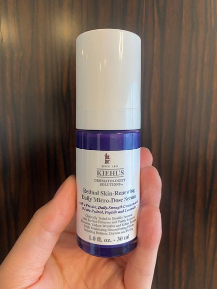 DS RTN リニューイング セラム/Kiehl's/美容液を使ったクチコミ(1枚目)