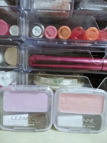 ナチュラル チークN/CEZANNE/パウダーチークを使ったクチコミ(1枚目)