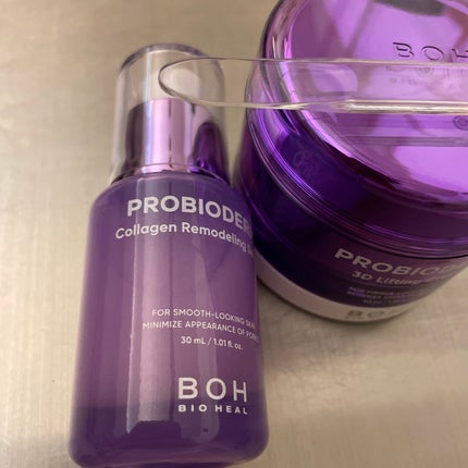 バイオヒールボ プロバイオダーム 3Dリフティングクリーム/BIOHEAL BOH/フェイスクリームを使ったクチコミ(1枚目)