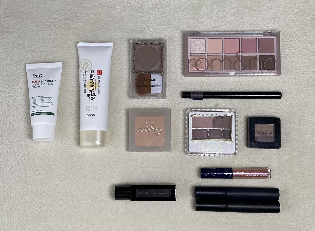 パーフェクトマルチアイズ/キャンメイク/アイシャドウパレットを使ったクチコミ（1枚目）