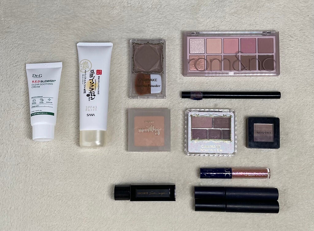 シェーディングパウダー/キャンメイク/シェーディングを使ったクチコミ(1枚目)