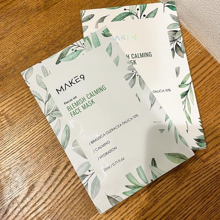 ブラミッシュカーミングフェイス マスク/MAKE9/シートマスク・パックを使ったクチコミ(2枚目)